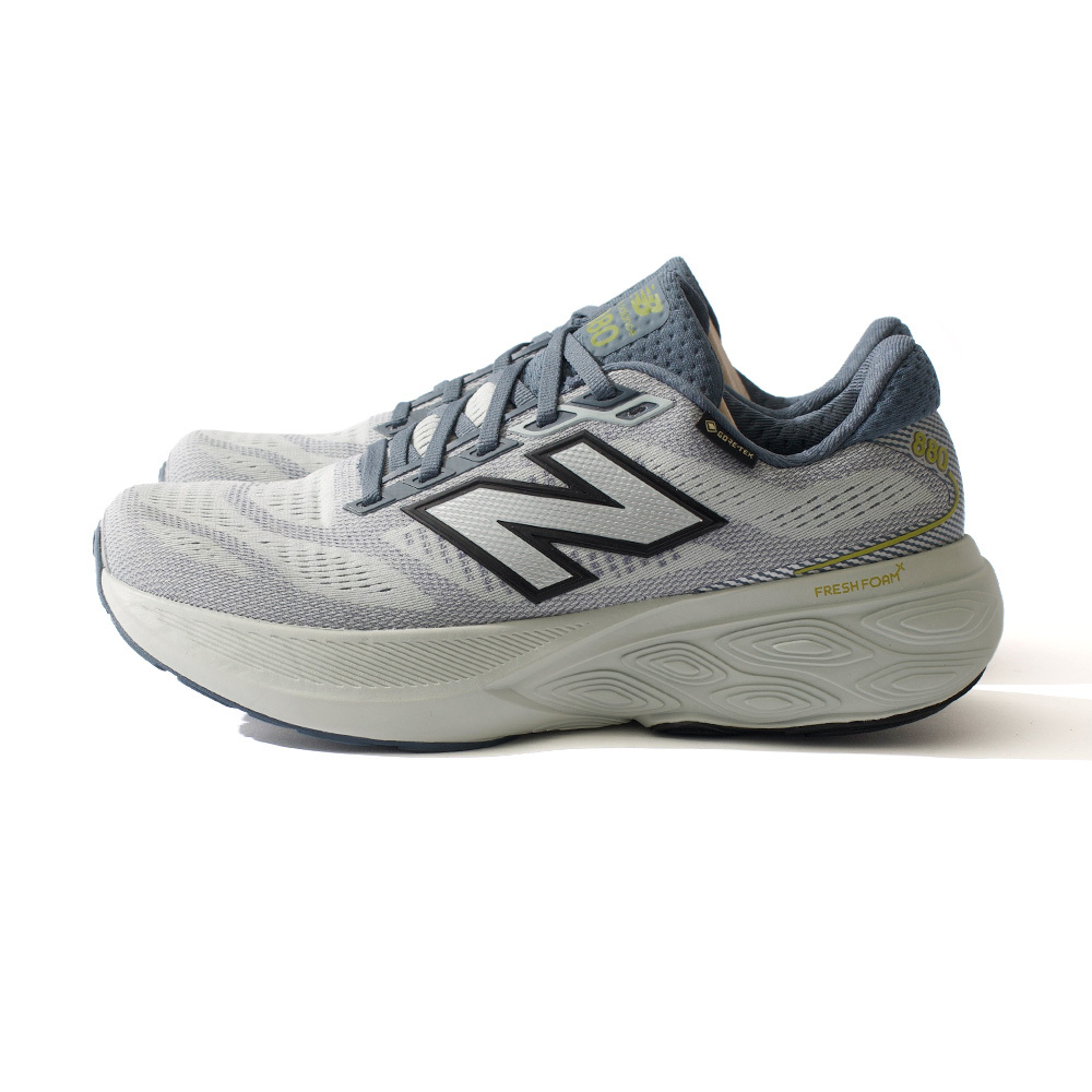 New Balance 880 V15 GTX D 女鞋 灰色 寬楦 防水 運動 慢跑鞋 W880G2Q7