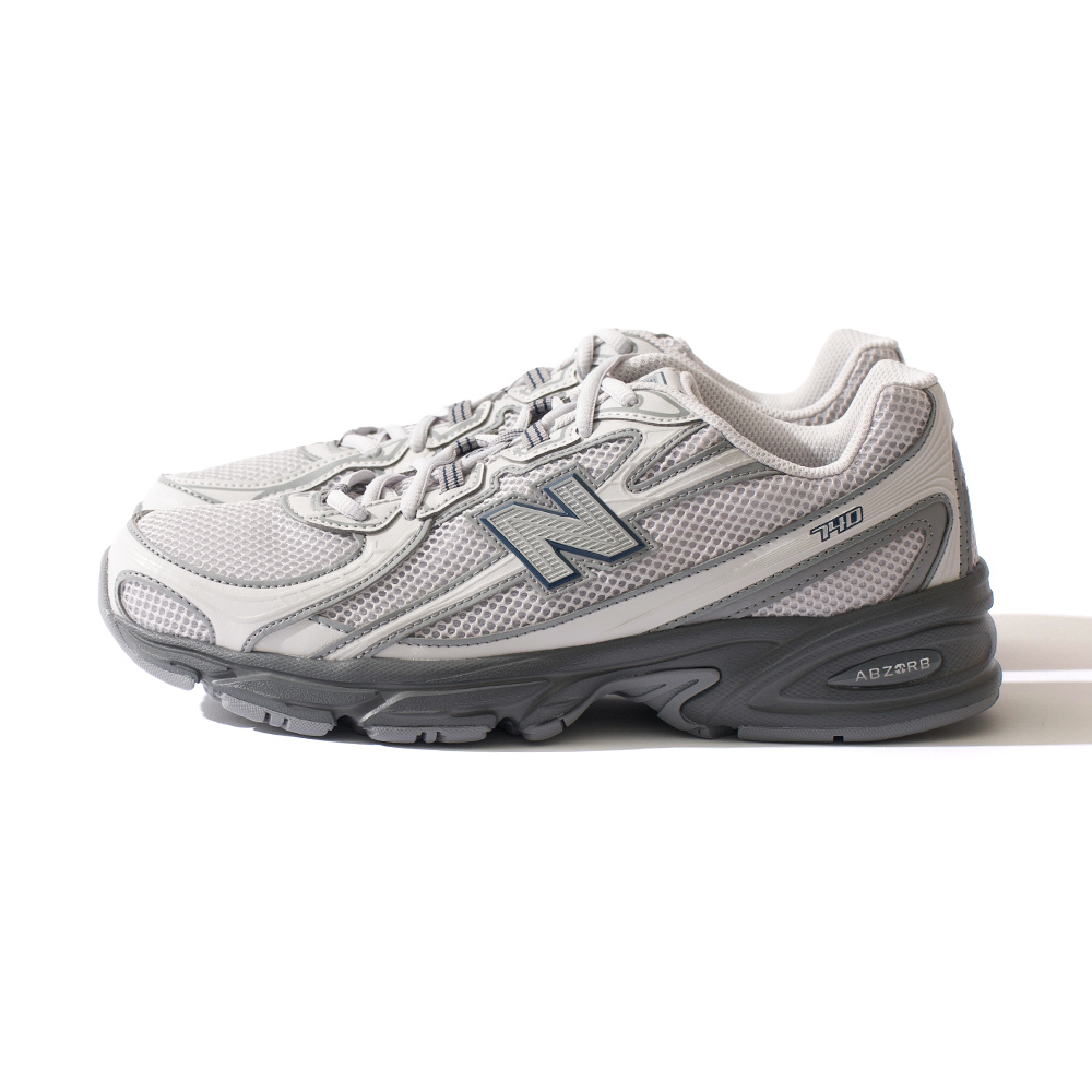 New Balance 740 男鞋 女鞋 灰色 復古 透氣 緩震 舒適 運動 休閒鞋 U7407LZ