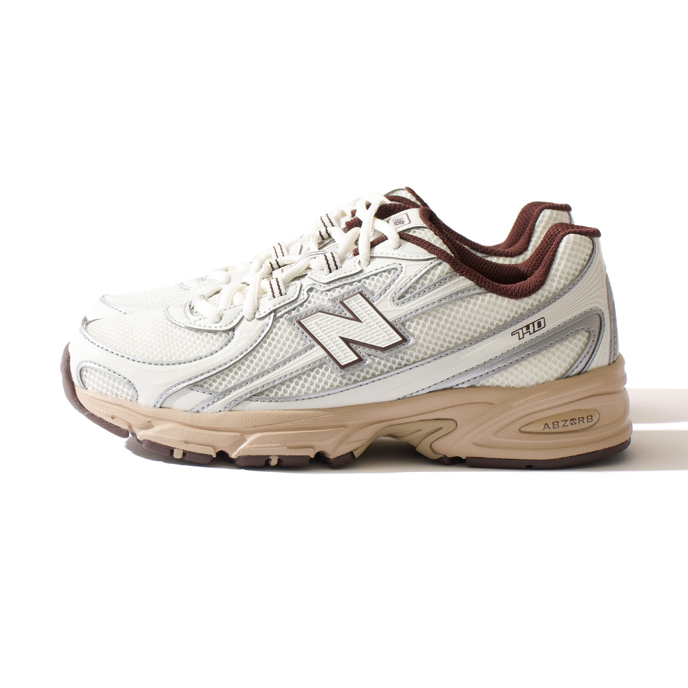 New Balance 740 男鞋 女鞋 杏棕色 復古 緩震 橡膠大底 透氣 運動 休閒鞋 U7401Q2