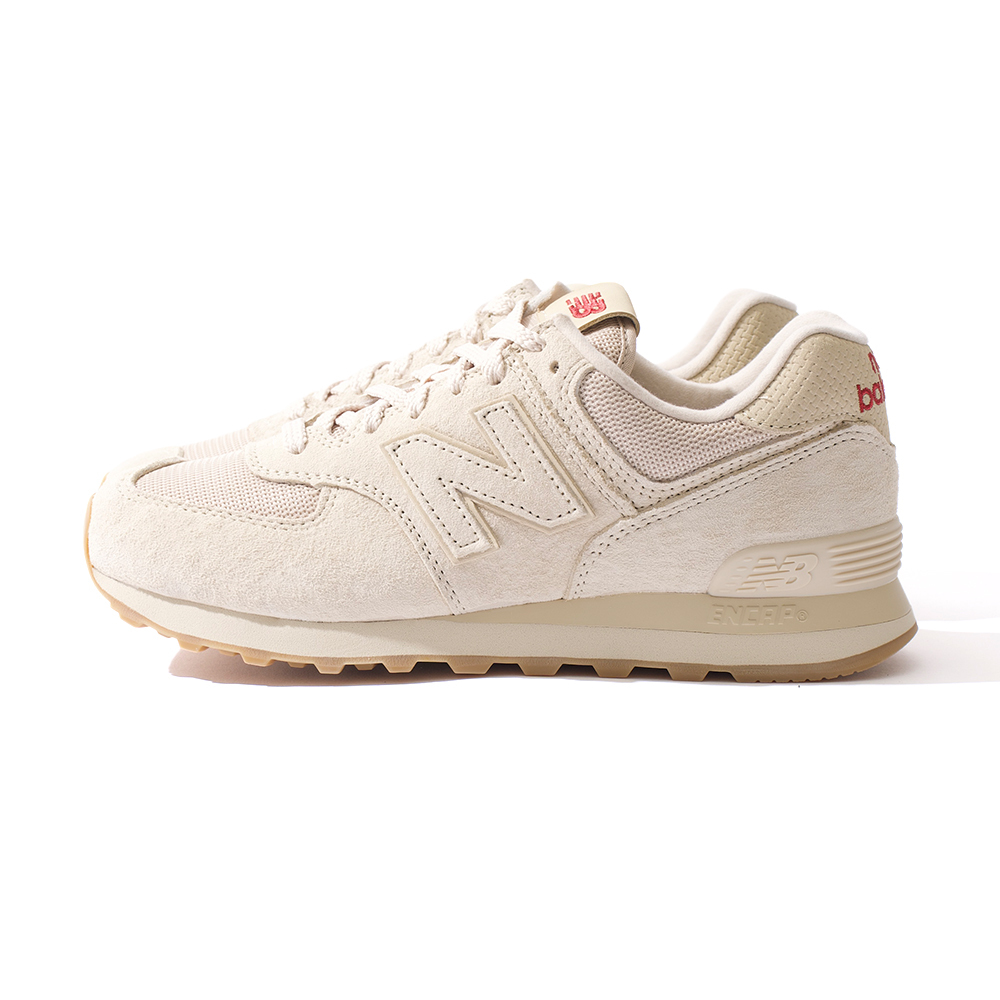 New Balance 574 男鞋 女鞋 卡其杏色 復古 透氣 緩震 運動 休閒鞋 U5742EB