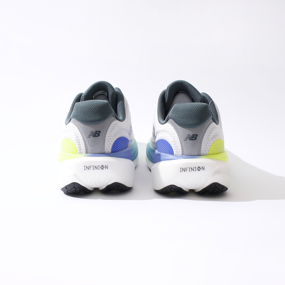 New Balance 1080 v15 男鞋 白綠色 輕盈 透氣 緩震 回彈 運動 休閒 慢跑鞋 M10808MP