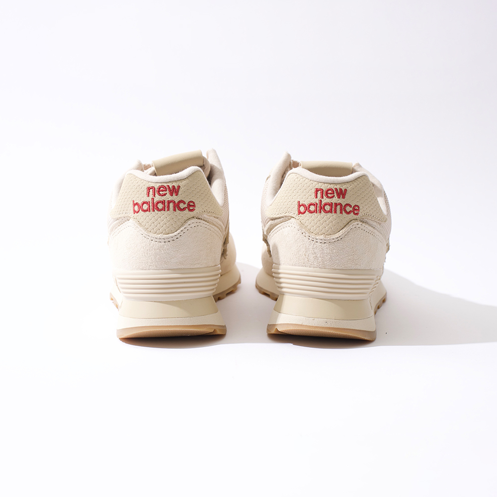 New Balance 574 男鞋 女鞋 卡其杏色 復古 透氣 緩震 運動 休閒鞋 U5742EB