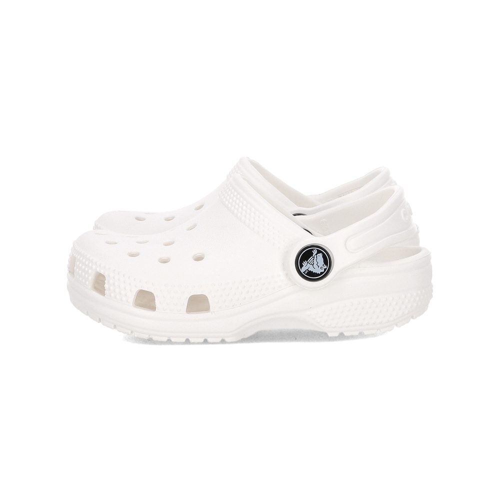 Crocs Classic Clog K 小童 童鞋 白色 輕便 防水 休閒 洞洞鞋 涼拖鞋 206990-100