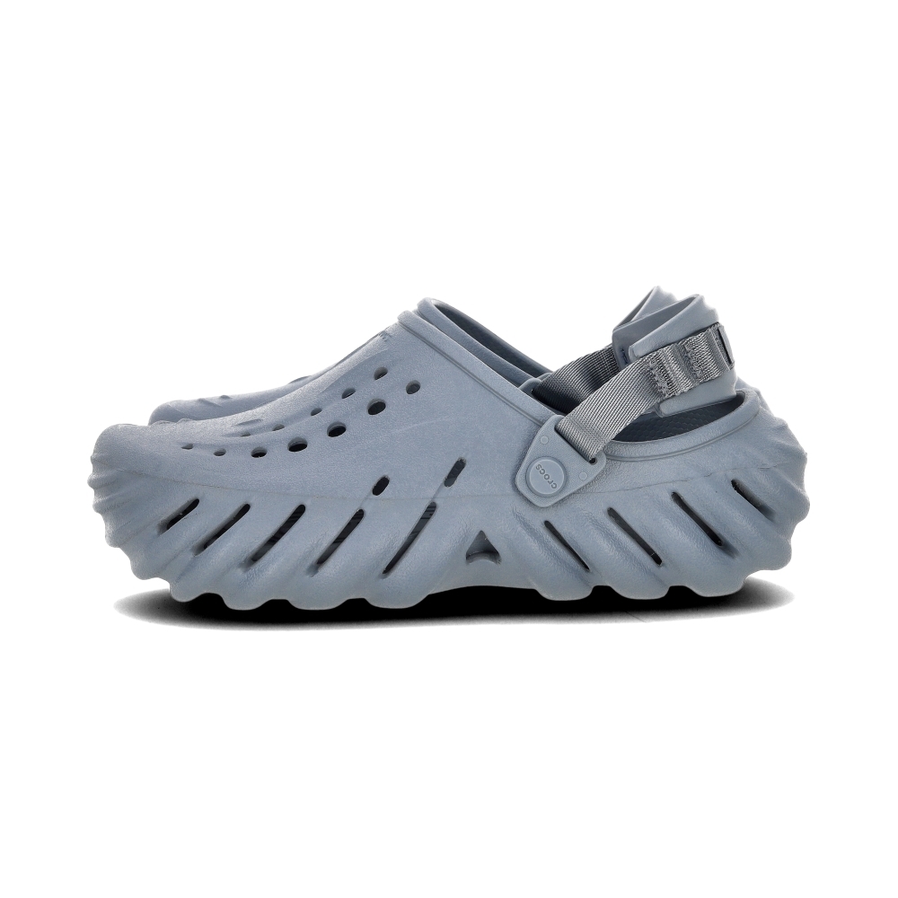 Crocs Echo Clog 男鞋 女鞋 水泥灰色 荒野 波波 克駱格 休閒 洞洞鞋 涼拖鞋 6207937-0Z3