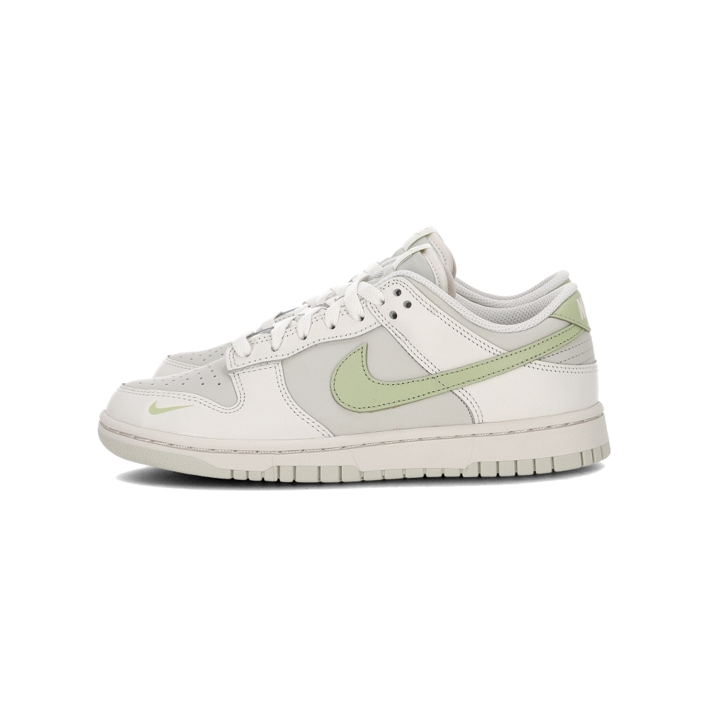 Nike Wmns Dunk Low 女鞋 白灰綠色 休閒 運動 舒適 休閒鞋 IB3484-001