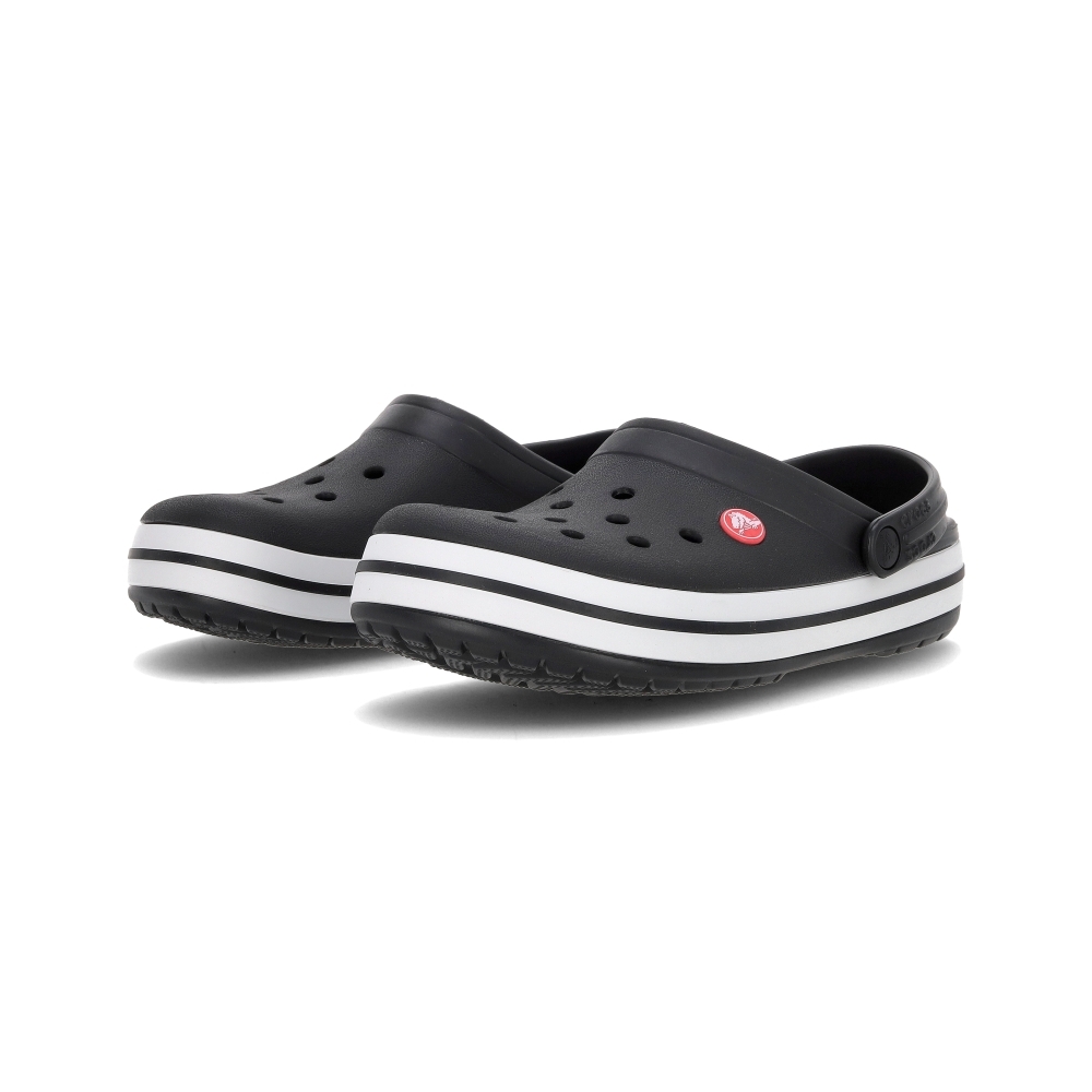 Crocs Crocband Clog 男鞋 女鞋 黑白色 輕量 防水 經典 休閒 洞洞鞋 涼拖鞋 11016-001