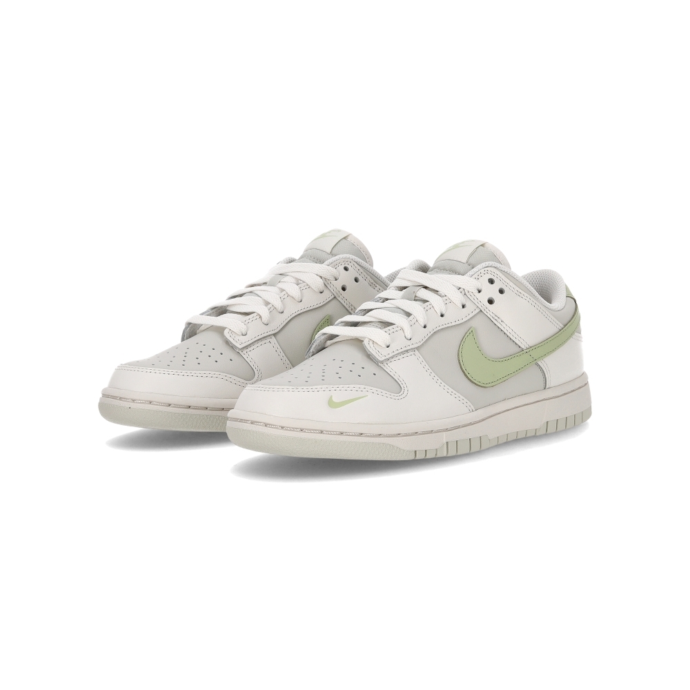 Nike Wmns Dunk Low 女鞋 白灰綠色 休閒 運動 舒適 休閒鞋 IB3484-001
