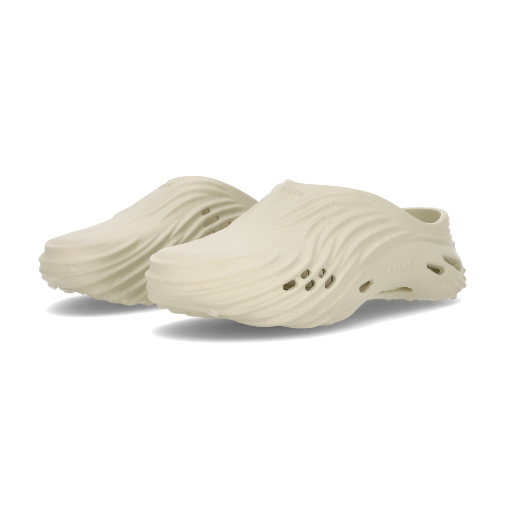 Crocs Echo Wave 男鞋 女鞋 奶茶色 波波旋風 克駱格 輕量 防水 休閒 拖鞋 210521-2Y2