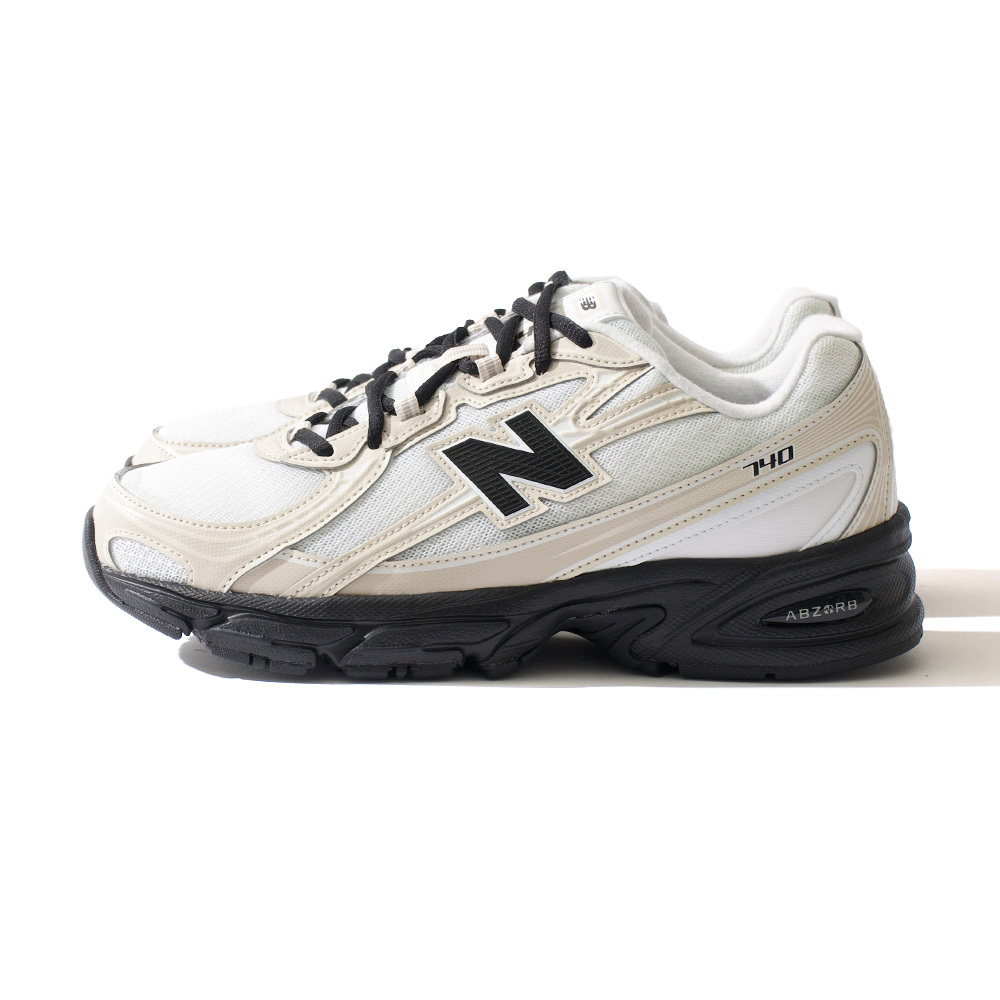New Balance 740 男鞋 女鞋 杏黑色 復古 緩震 運動 休閒鞋 U7404OO