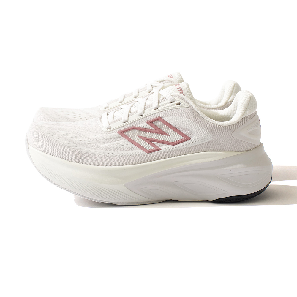 New Balance Fresh Foam X More v6 女鞋 白粉色 緩震 舒適 運動 慢跑鞋 WMOR3YI