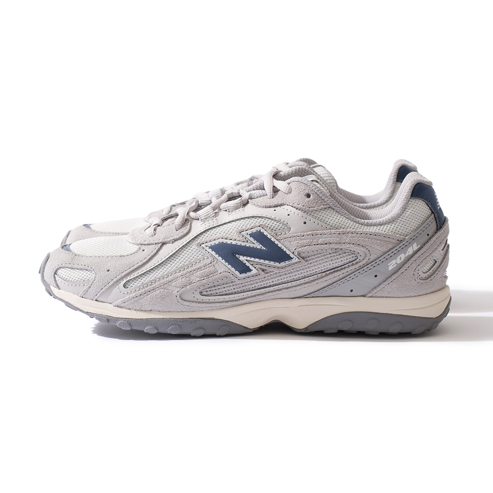 New Balance 204L 女鞋 淺灰藍色 麂皮 復古 穿搭 運動 休閒鞋 U204L4HH