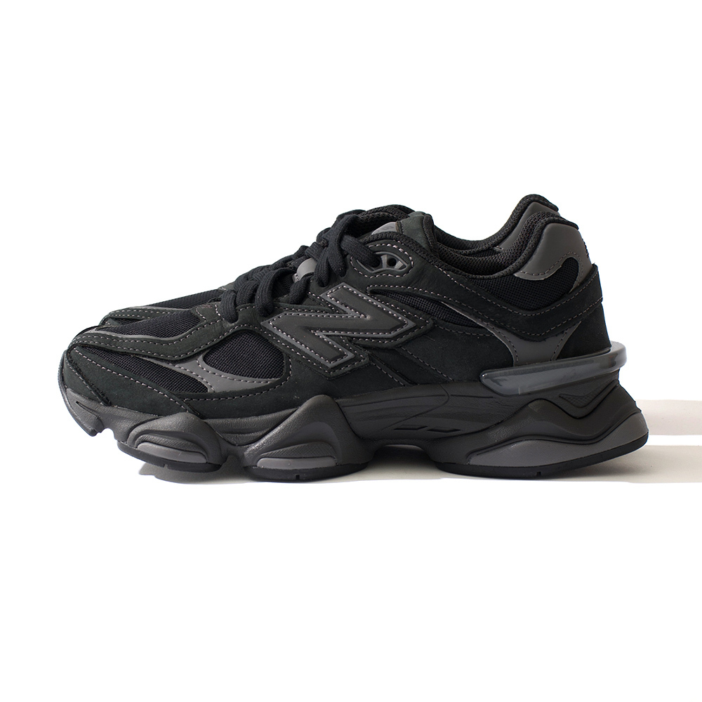 New Balance 9060 男鞋 女鞋 黑灰色 復古 麂皮 緩震 老爹鞋 運動 休閒鞋 U906079E