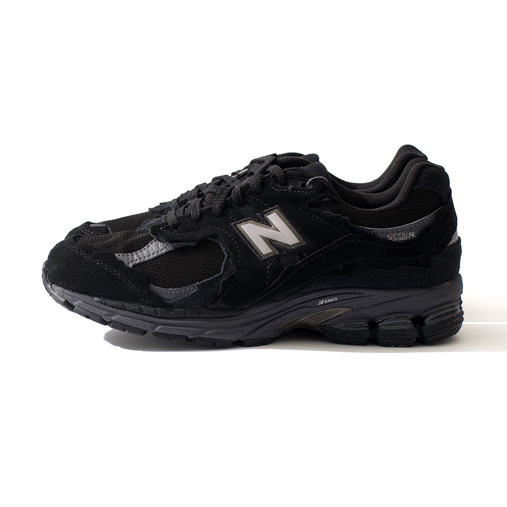 New Balance 2002 男鞋 女鞋 灰黑色 復古 麂皮 緩震 運動 休閒鞋 U20023MB