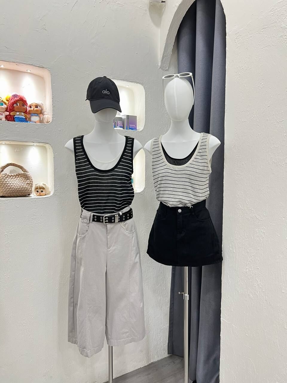 Double Layer Knit Top