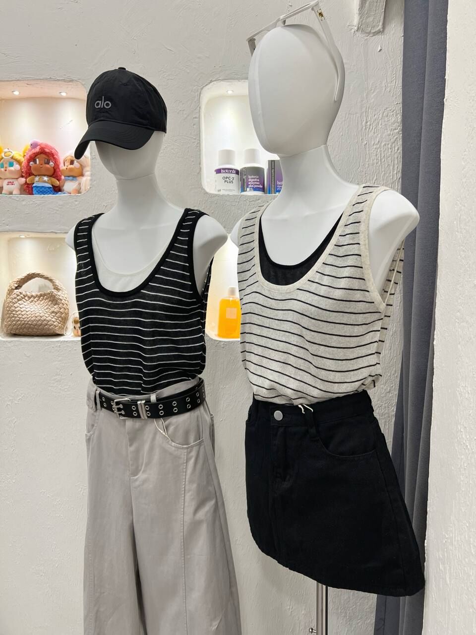 Double Layer Knit Top