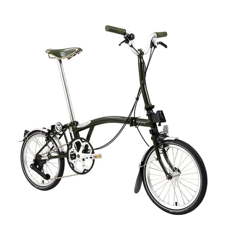 Brompton C Line 4速摺車 -經典限定版