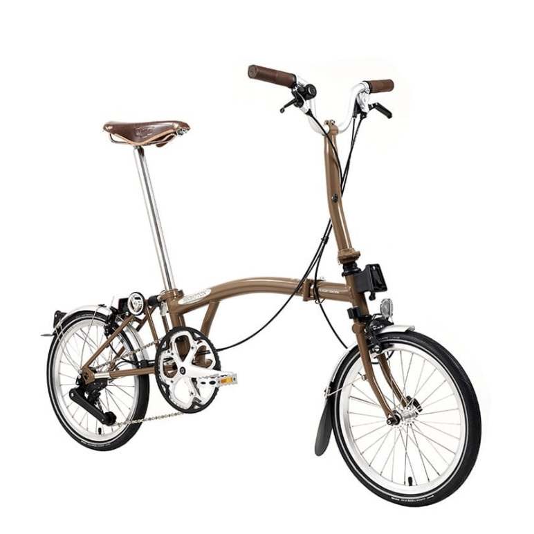 Brompton C Line 4速摺車 -經典限定版