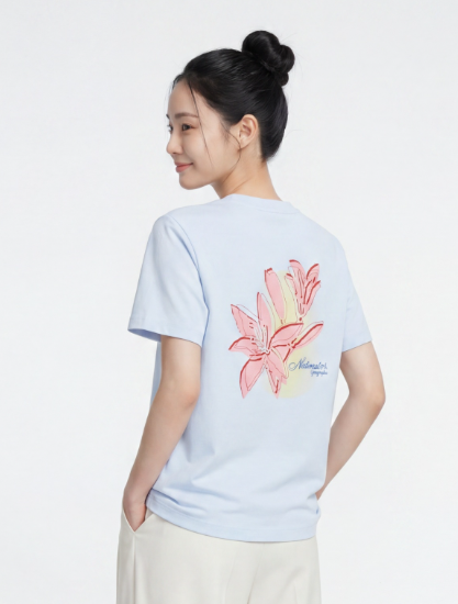 【直播】 National Geographic LX072715 女裝短袖上衣(N262WTS080)