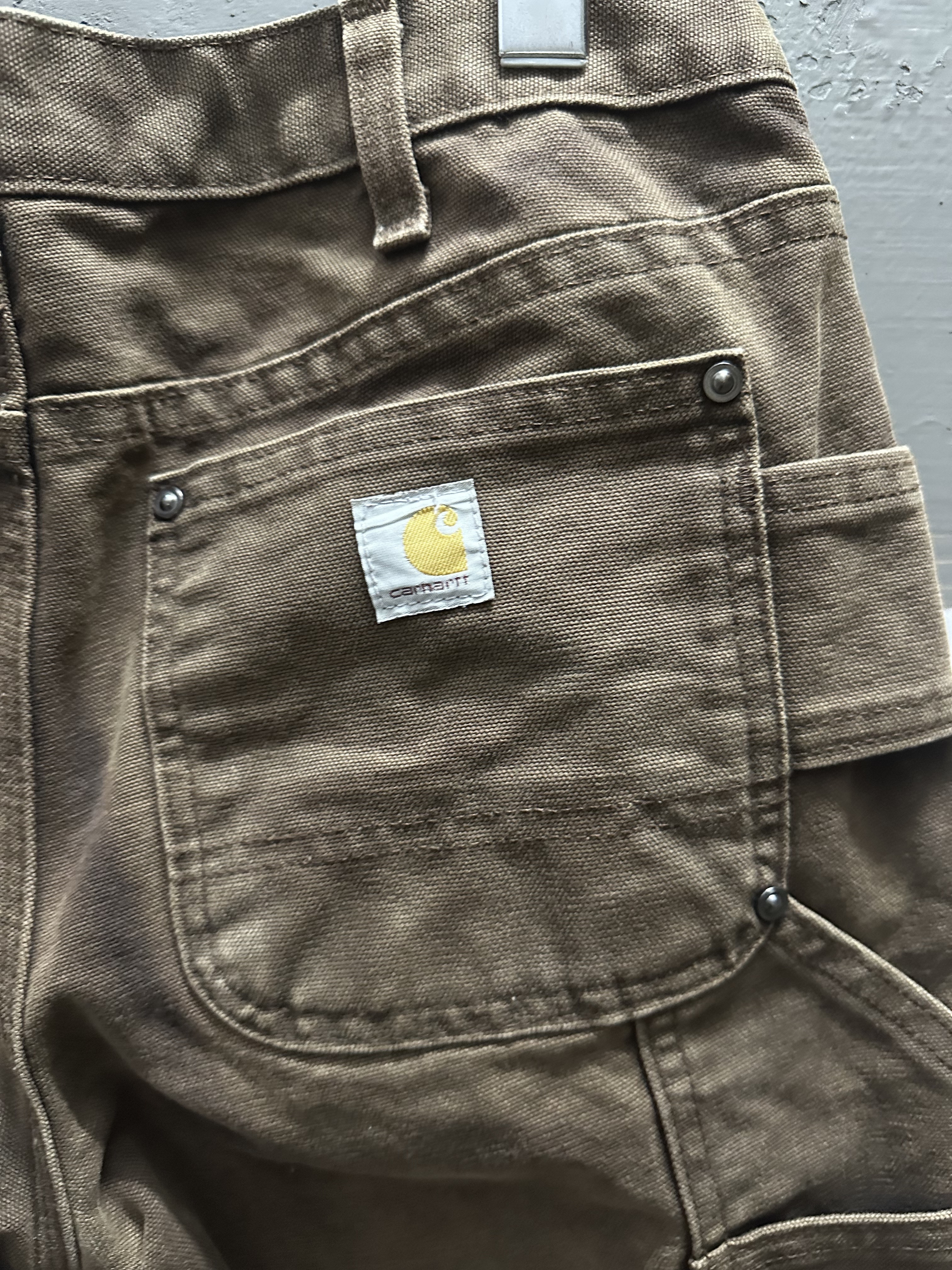 Carhartt Double Knee Duck Pant *Cut Off *Lady’s