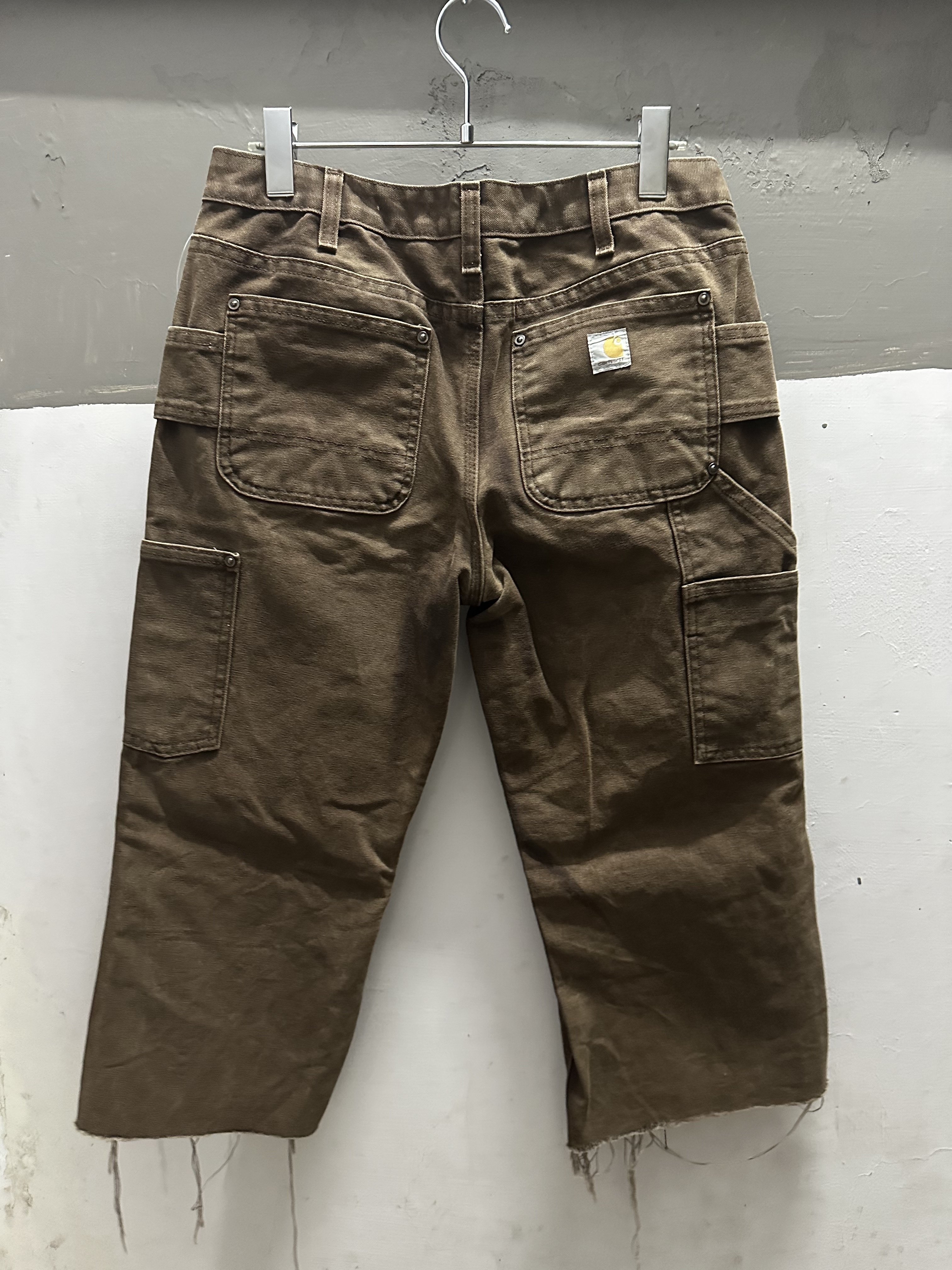 Carhartt Double Knee Duck Pant *Cut Off *Lady’s