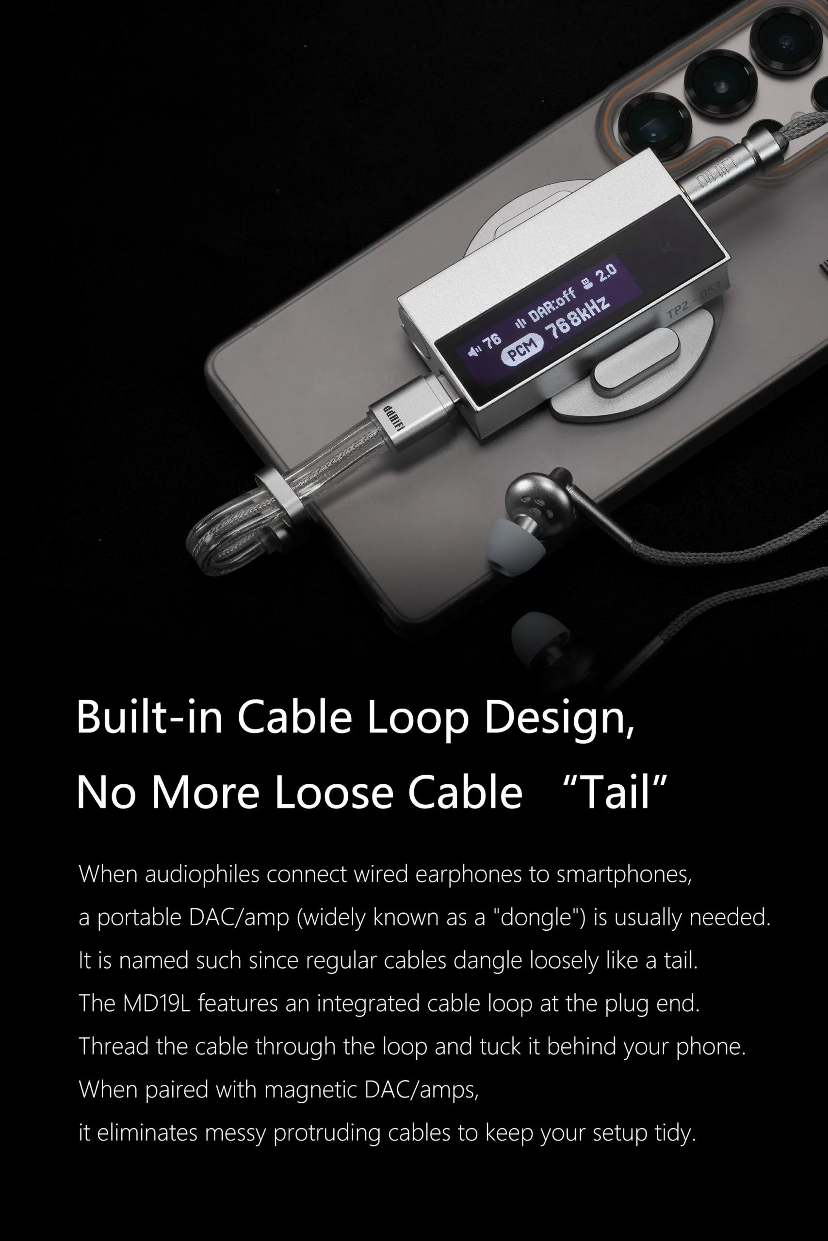 MD19L 100W Bendable Fast Charging USB-C Cable