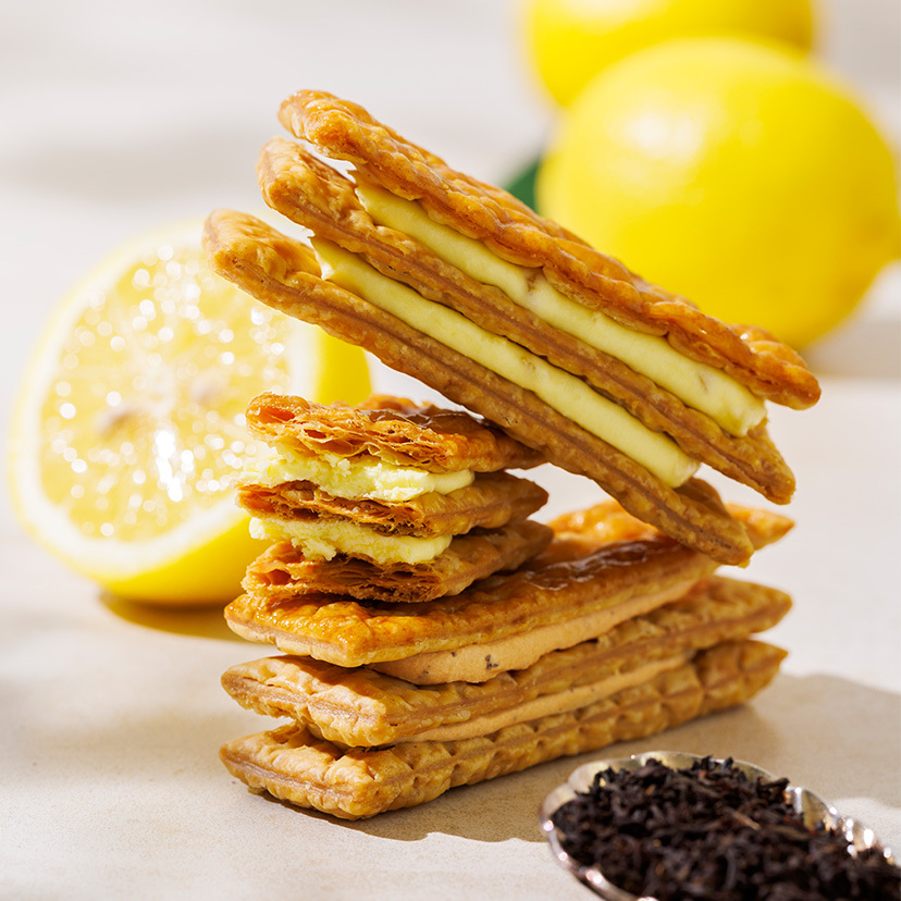 Mille-Feuille Maison 檸檬×伯爵茶奶油千層酥