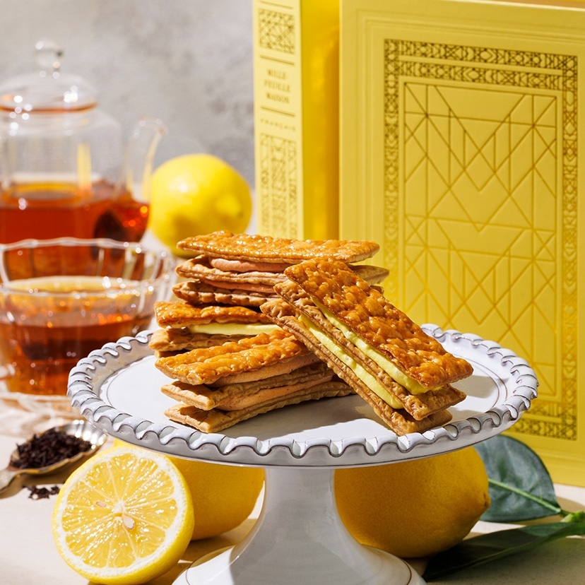 Mille-Feuille Maison 檸檬×伯爵茶奶油千層酥