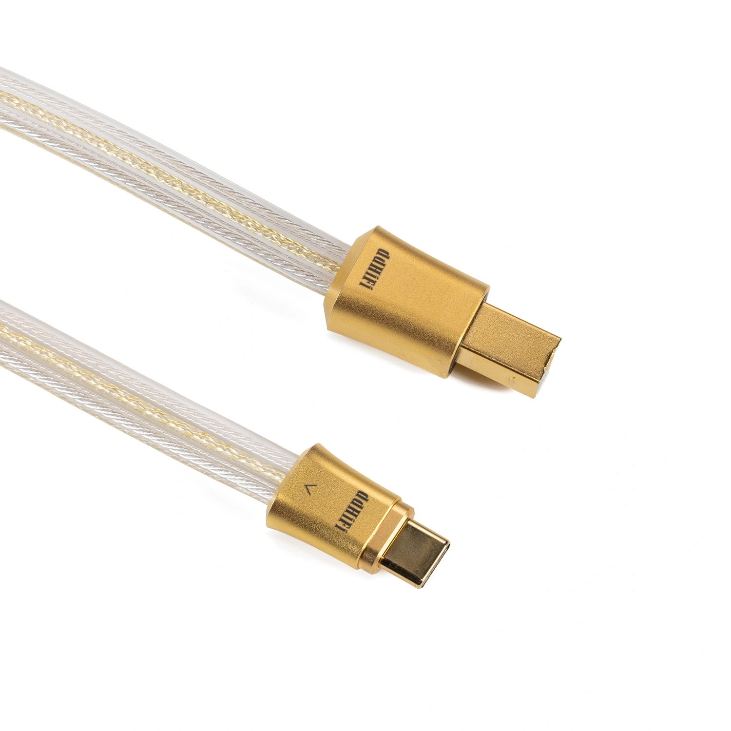 ddHiFi TC19BC Comet Gold Pure Silver Digital Signal Cable (Gold Edition)
