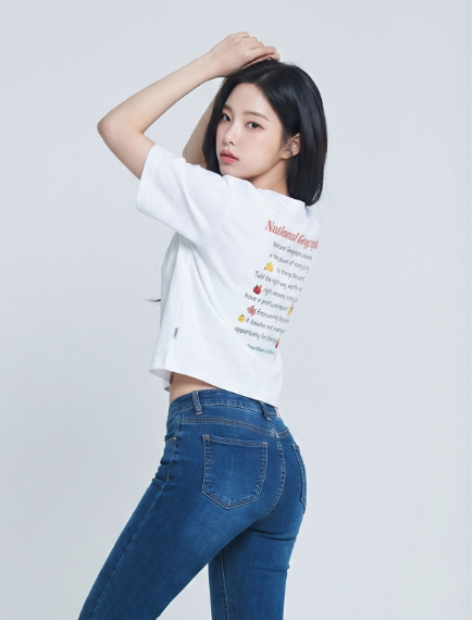 【直播】 National Geographic LX072718 女裝印花短袖上衣(N262WTS082)