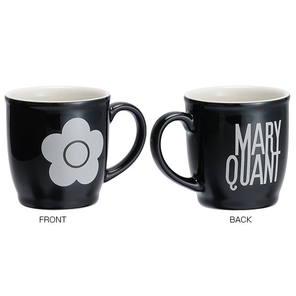 MARY QUANT / Daisy Logo Mug