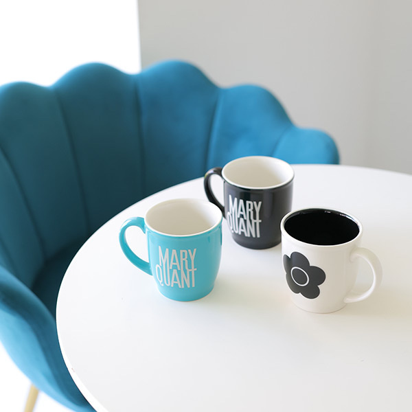 MARY QUANT / Daisy Logo Mug