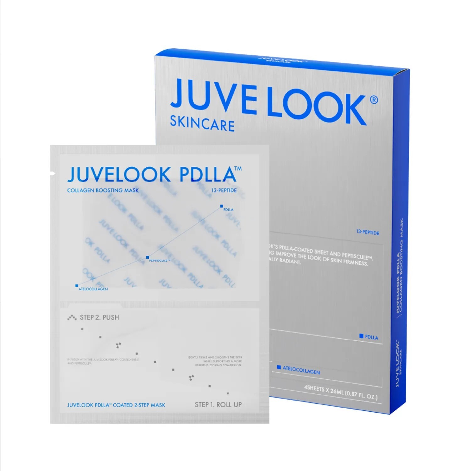 JUVELOOK PDLLA Collagen Boosting Mask 4ea