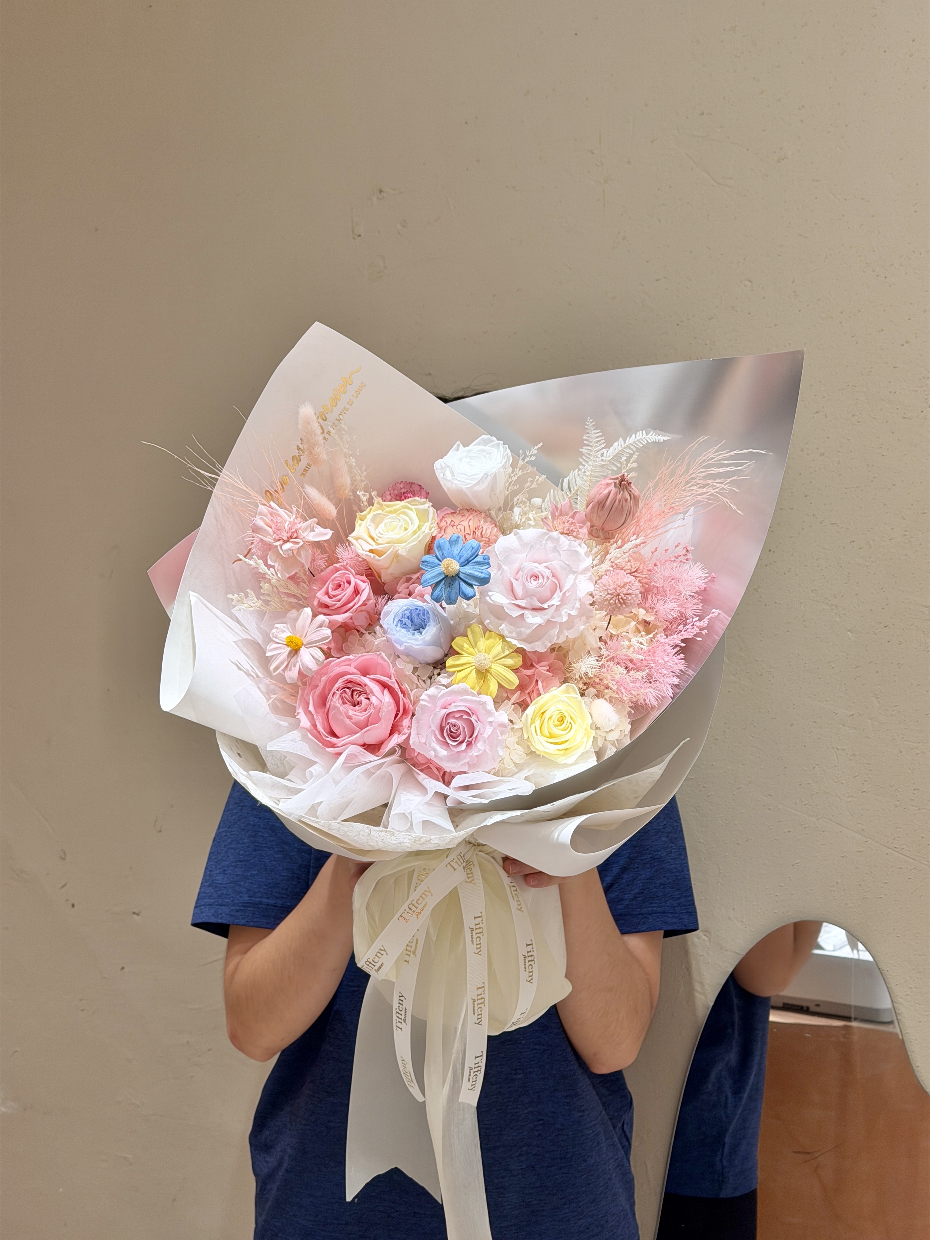 【現貨】永生花束01