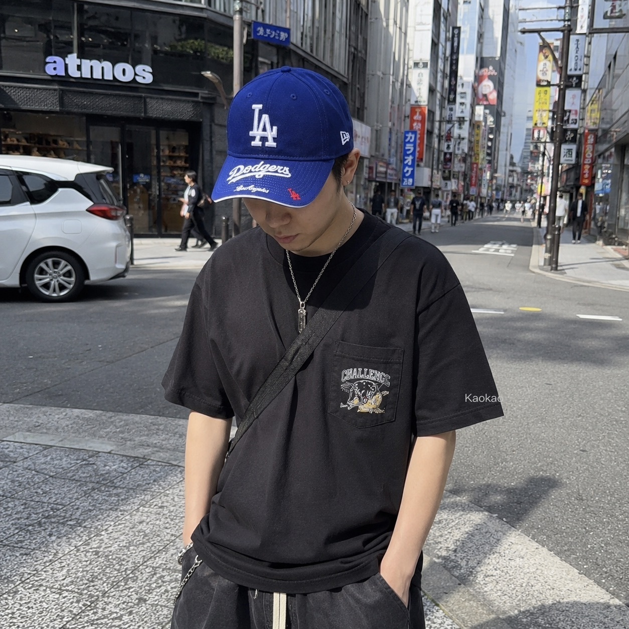 GR8 × NEW ERA × MLB DODGERS 日本東京限定 全電繡 棒球帽