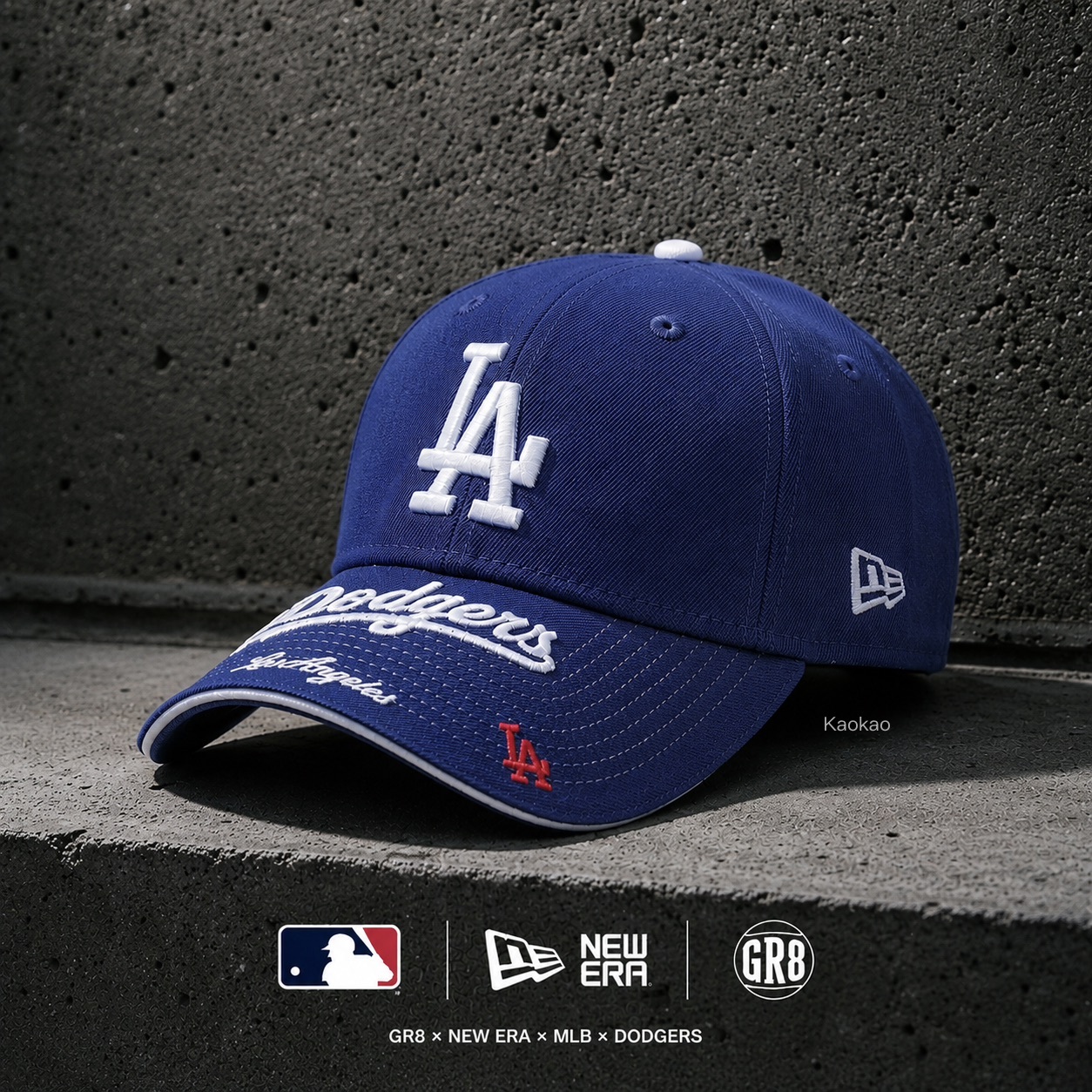 GR8 × NEW ERA × MLB DODGERS 日本東京限定 全電繡 棒球帽