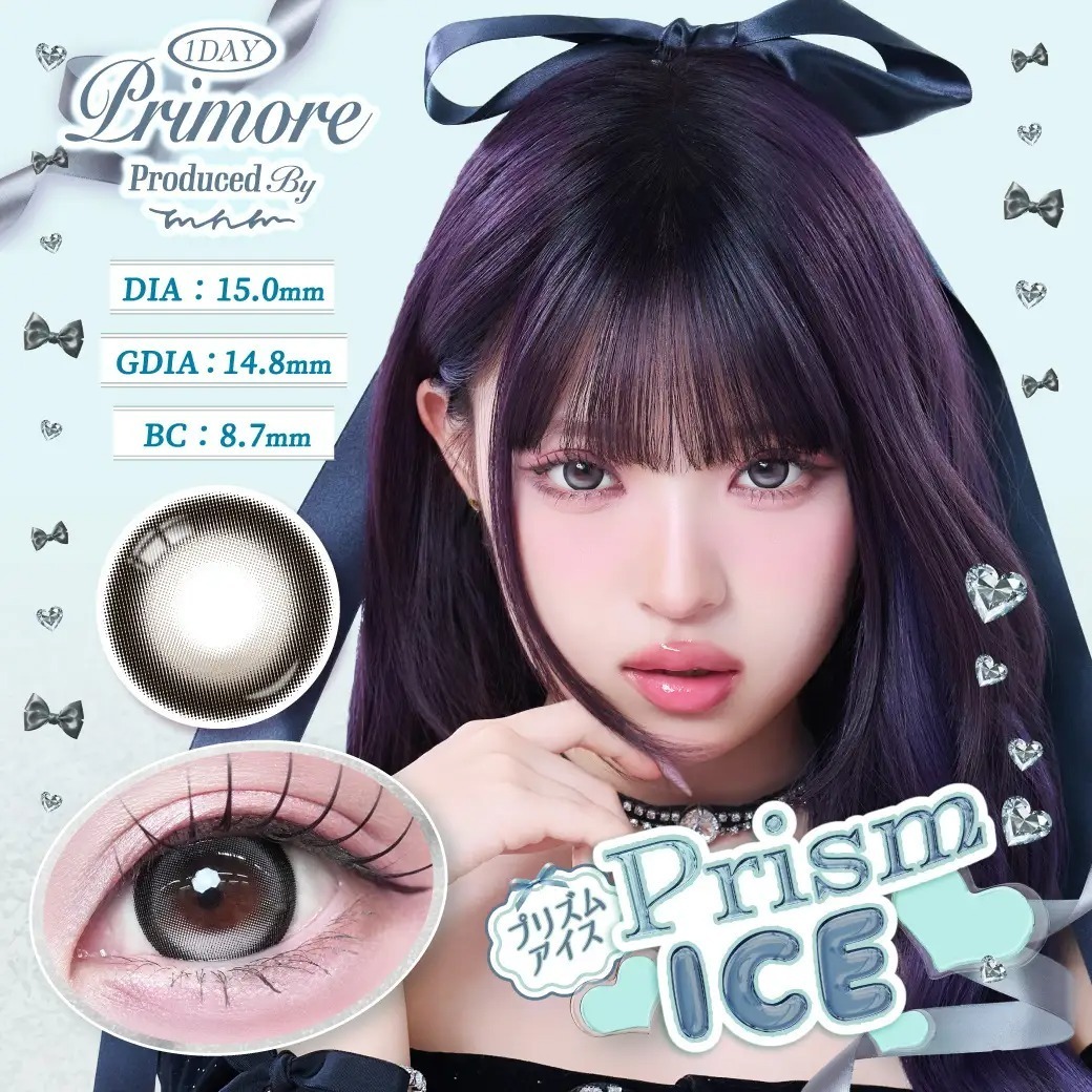[日拋] PRIMORE 1 Day Prism Ice｜彩妝隱形眼鏡｜每盒10片