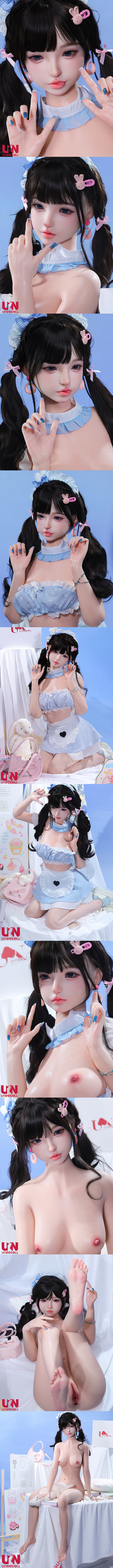 UNEEDOLL 155cm C胸 妙兔 皮紋矽膠娃娃 silicone sex doll with skin texture