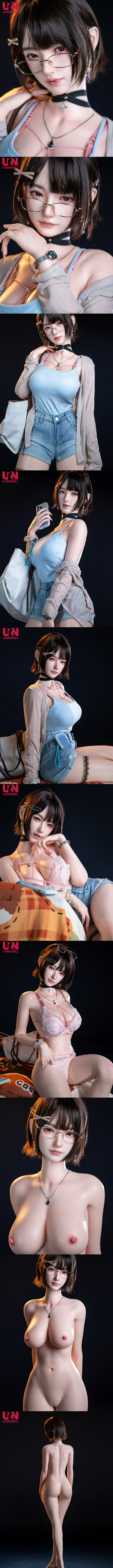 UNEEDOLL 158cm E胸 初夏 皮紋矽膠娃娃 silicone sex doll with skin texture