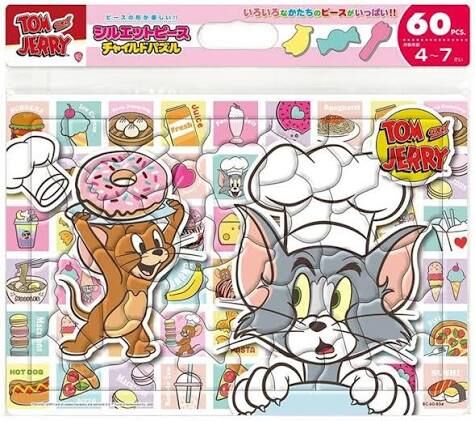 Tom and Jerry 天才大腦拼圖 60片
