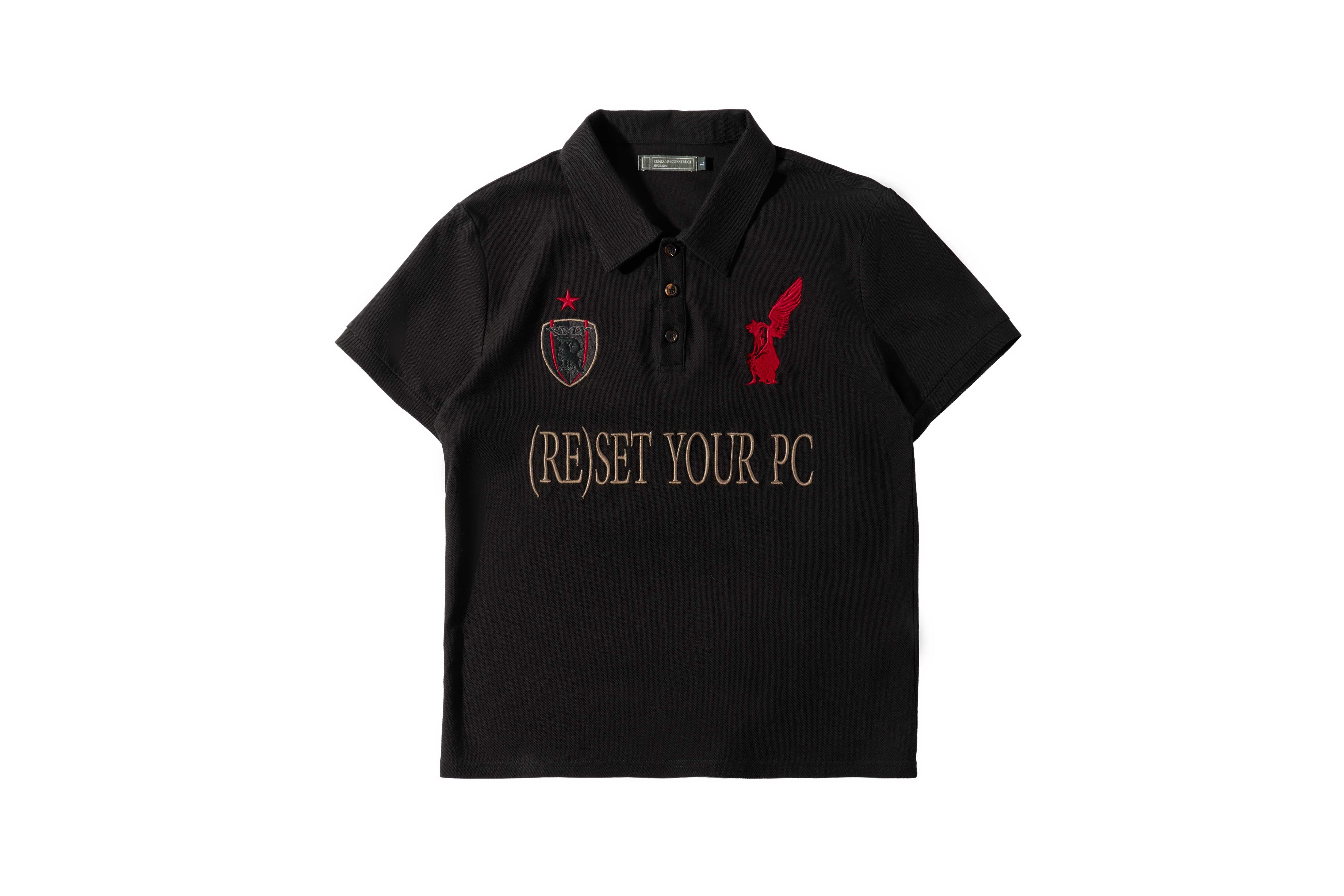 REMIX "(RE)SET YOUR PC" POLO