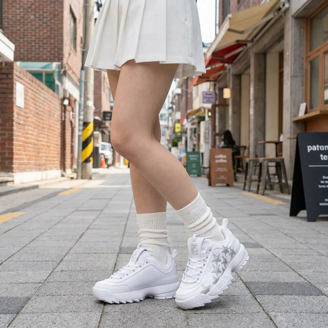 FILA DISRUPTOR II " WHITE [日本限定]
