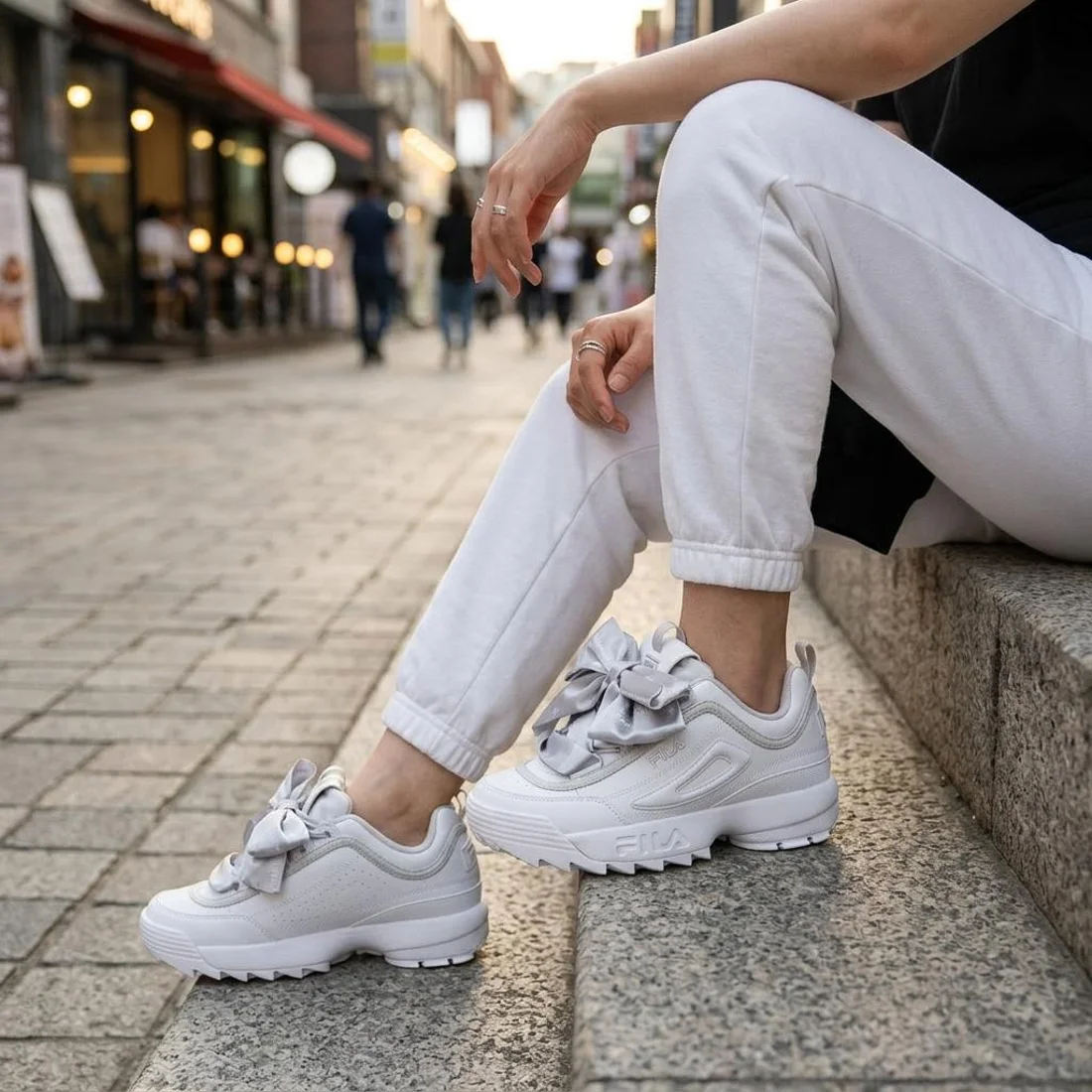 FILA DISRUPTOR II " WHITE [日本限定]