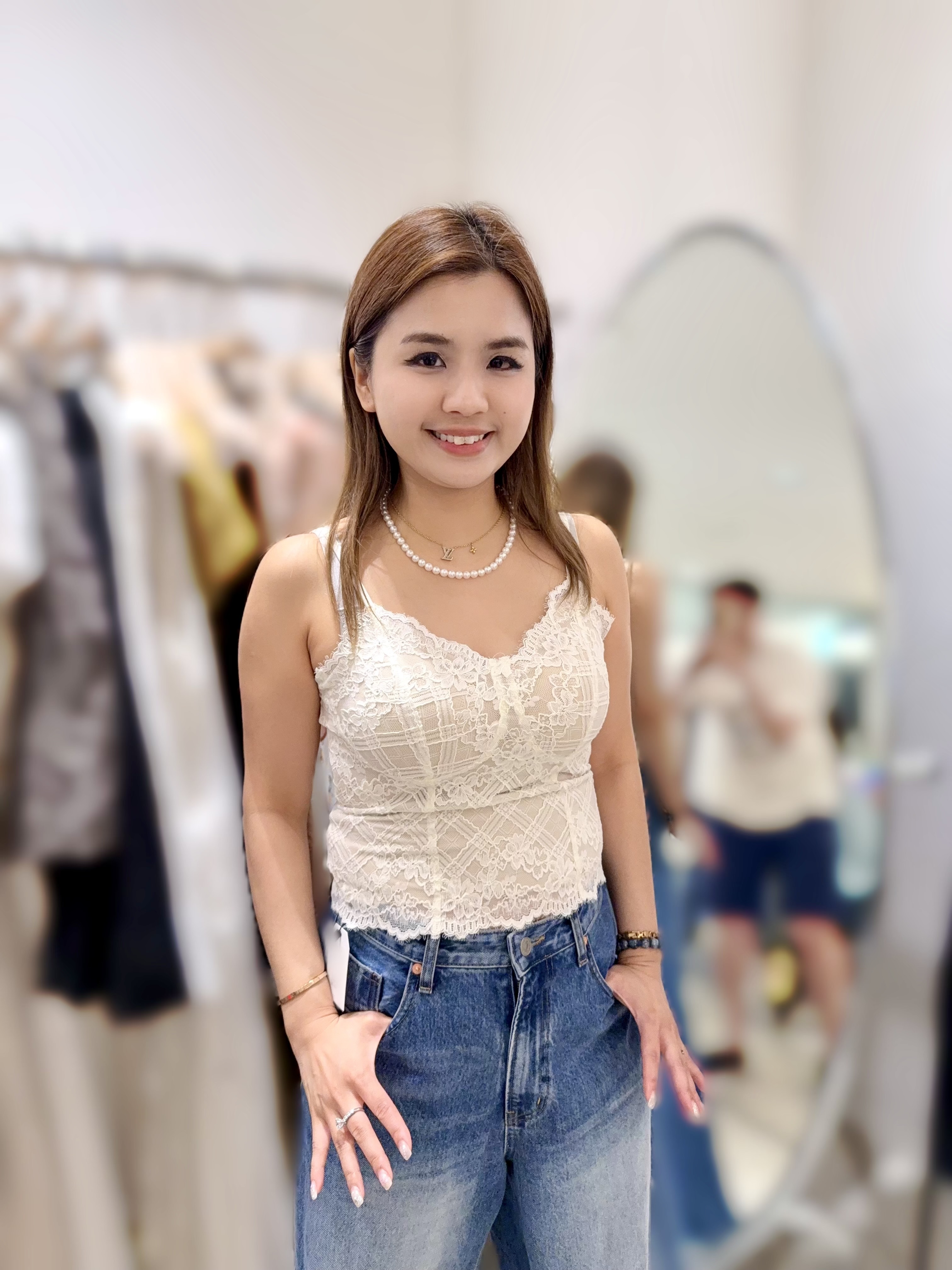 UK10   高質BRA TOP 手捧杯  胸30-46 長18.5 $399