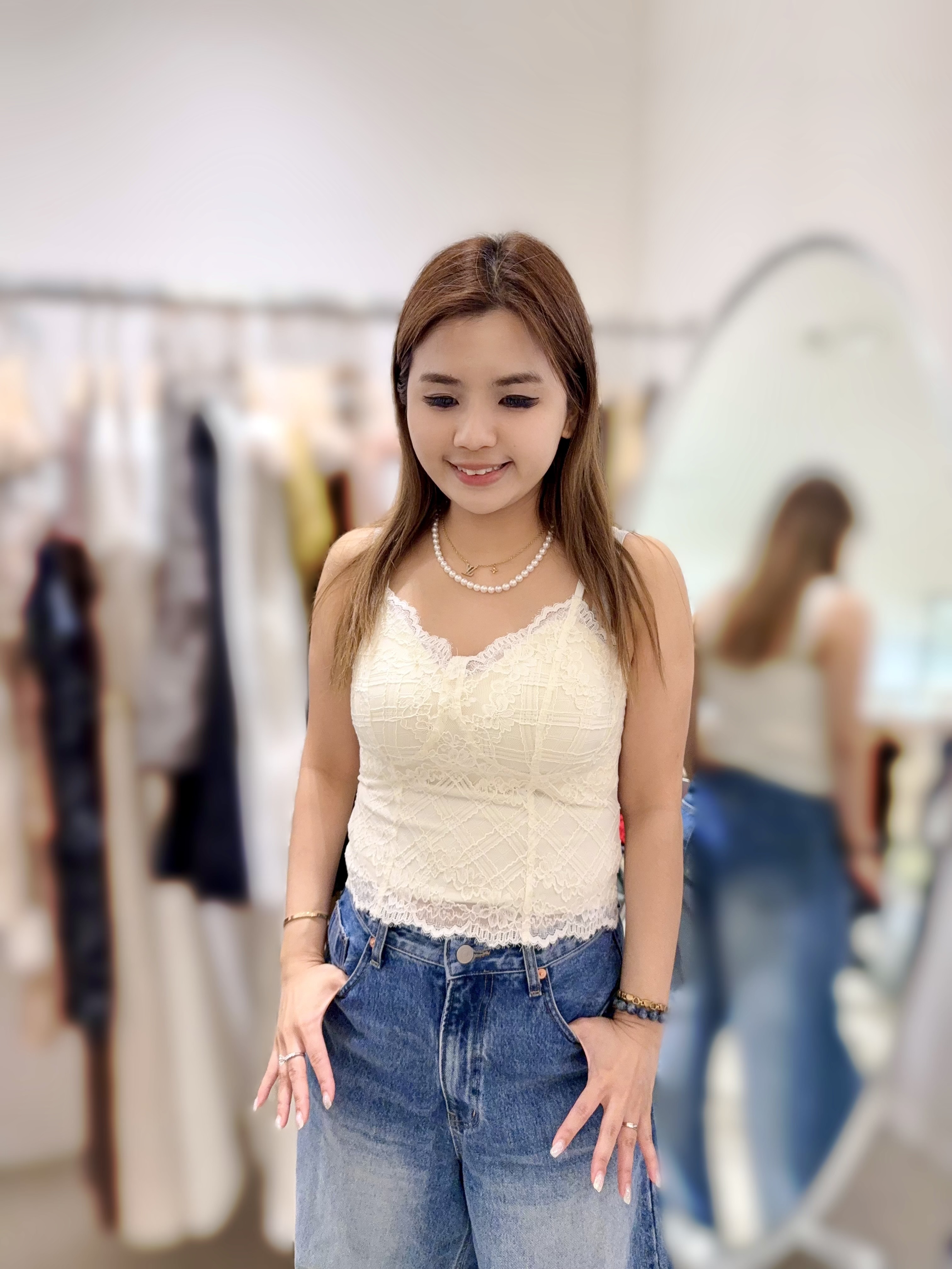 UK10   高質BRA TOP 手捧杯  胸30-46 長18.5 $399