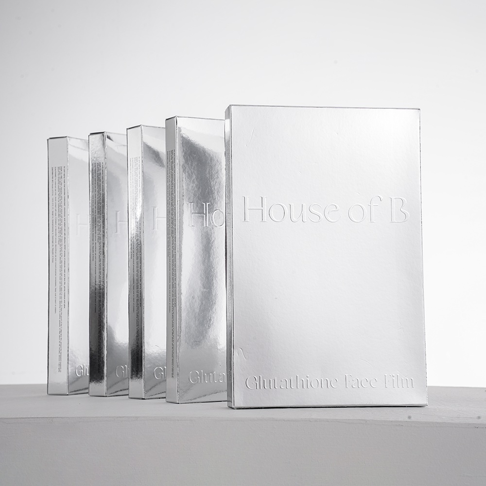 《韓國連線》House of B Glutathione Face Film Mask 3P