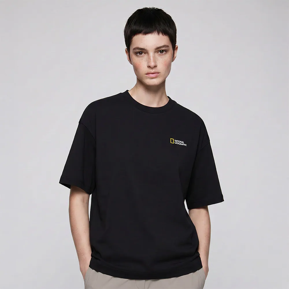 【直播】NATIONAL GEOGRAPHIC LX0727421 男女同款休閑短袖上衣 (N262UTS092)