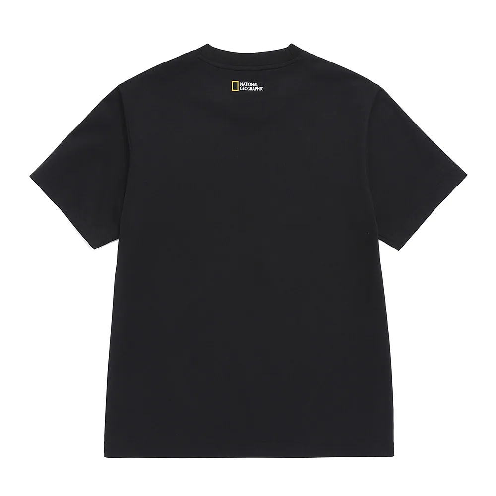 【直播】NATIONAL GEOGRAPHIC LX0727422 男女同款小logo短袖上衣 (N262UTS091)