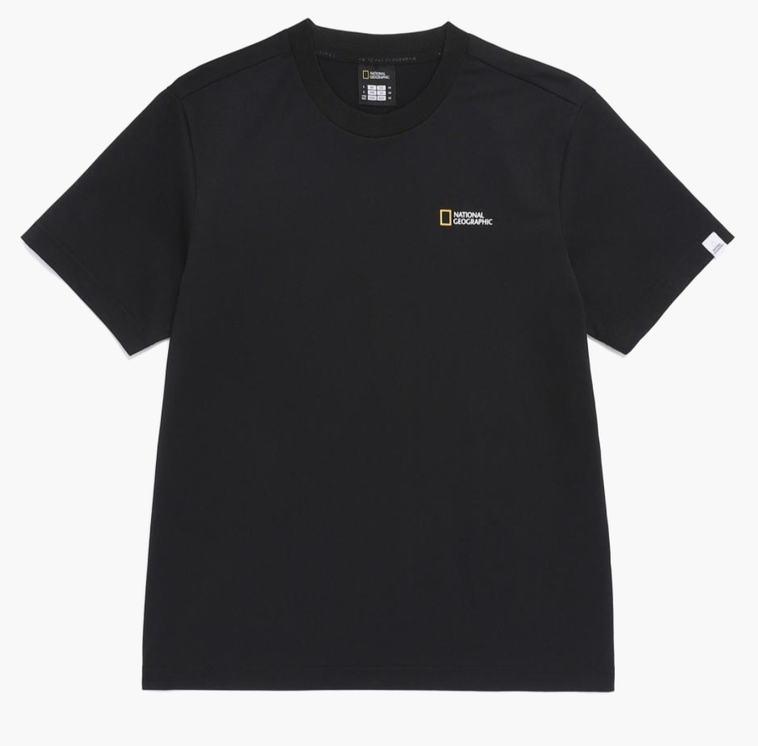【直播】NATIONAL GEOGRAPHIC LX0727422 男女同款小logo短袖上衣 (N262UTS091)