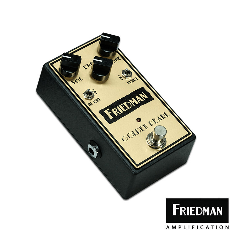 Friedman Golden Pearl Overdrive 破音 效果器
