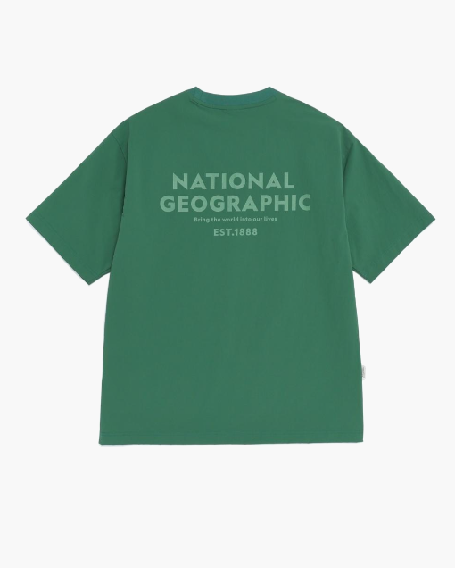 【直播】NATIONAL GEOGRAPHIC LX0727428 男女同款涼感短袖上衣 (N262UTS141)